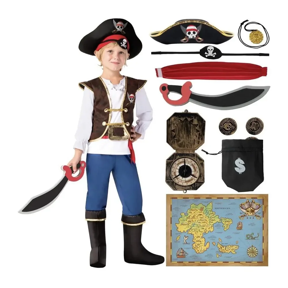 Spooktacular Creations Child Halloween Costume Pirate 3T